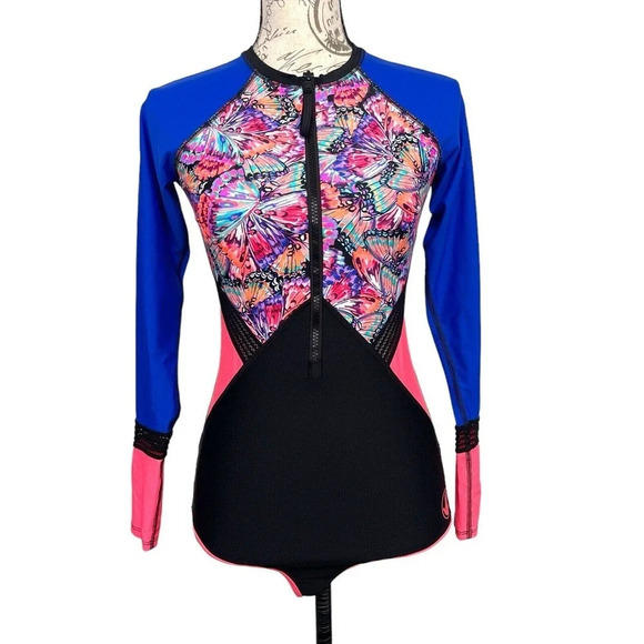 Body Glove Surface Fly Surf Suit Paddle Suit Swimsuit Size Large NWT - Picture 2 of 11